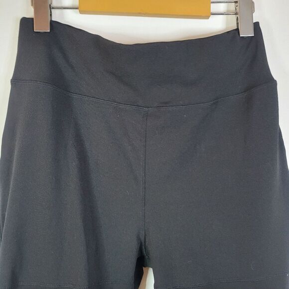 New POP Fit "Ava" Black High-Waisted Mesh Bandage Panels Leggings - Picture 12 of 14